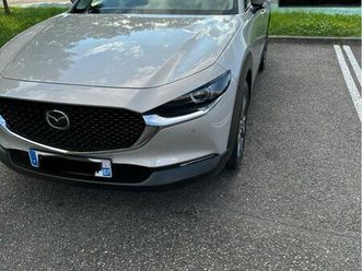 mazda cx-30 2.0 e-skyactiv-x m- hybrid 186ch exclusive 4x4 bva 2022, platinum quartz, 10cv, 5 portes, 22-08-2022,