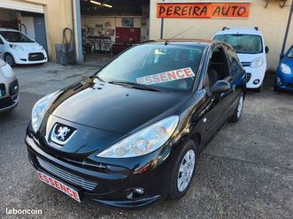 peugeot 206 1.1 trendy 75510 kms