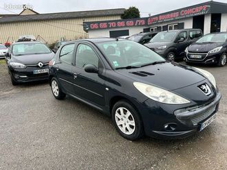 peugeot 206 plus 1,1 60cv urban 2011 33000kms d origine