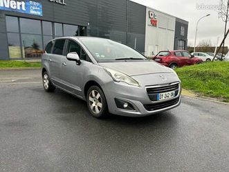 peugeot 5008 i phase 2 (t87) 1.6 e-hdi eat6 120 cv boîte auto