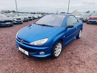 peugeot 206 cc sport pack 2.0 e 16v