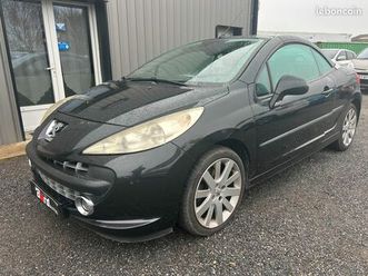 peugeot 207 cc 1.6 120ch finition féline