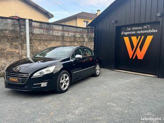 peugeot 508 generation-i 2.0 hybrid4 e-hdi 163 ch / en l'etat / full-hybrid feline 4x4 etg bva 200h
