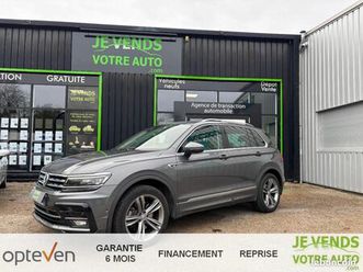 volkswagen tiguan 2.0 tdi 240 cv r line