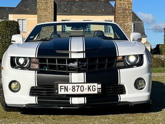 CHEVROLET CAMARO CABRIOLET SS chevrolet-camaro-cabriolet-ss-6-2-v8-432-cv-bvm