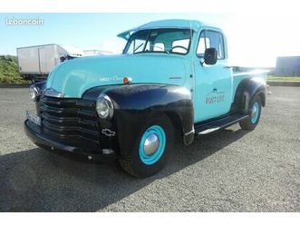 chevrolet chevy 3100 pick up