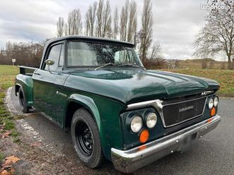 dodge d200 1964 - v8 5,2l