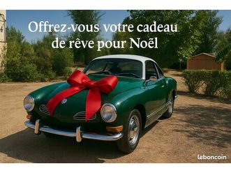 volkswagen karmann ghia 14