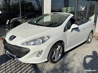 peugeot 308 1.6 thp 156 cv coupe cabriolet féline