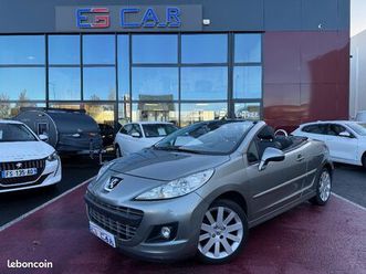 peugeot 207 cc 1.6 thp 150 ch féline cabriolet