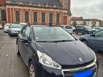 peugeot 208 2 places