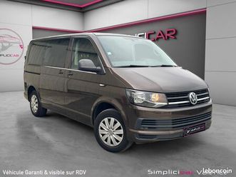 volkswagen multivan 2.0 tdi 150 bvm6 trendline apple carplay radar av-ar porte velo garantie 12mois