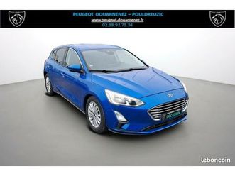 ford focus (3) 5p 1.0 ecoboost 125 auto titanium