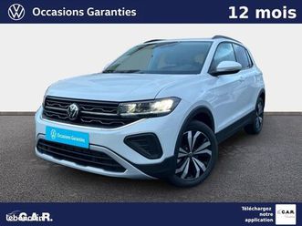 volkswagen t-cross 1.0 tsi 116 start/stop bvm6 vw edition