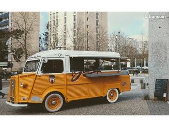 food truck citroën hy