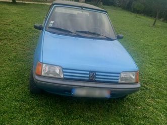peugeot 205 cj cabriolet