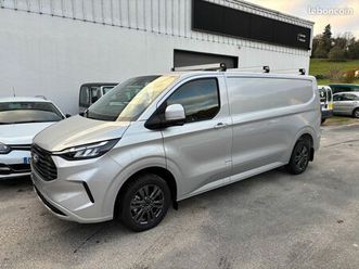 ford transit custom 320 l2 h1 2.0 ecoblue 170 ch bva8 limited