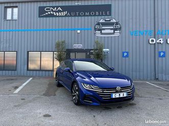 volkswagen arteon rline shooting brake 2.0 tdi dsg7 150 cv garantie 12 mois