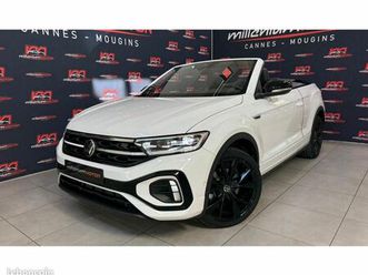 volkswagen t-roc cabriolet 1.5 tsi evo 150ch - bv dsg7 r-line phase 2 - garantie 32 mois constructeur