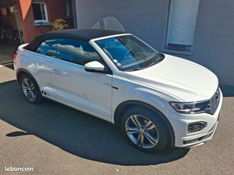 vw t-roc rline cabriolet
