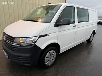 33325 ht - volkswagen transporter l2h1 procab cabine approfondie 6 places tdi 150 business line 2 l - 12/2022 - 69900 kms