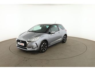 ds automobiles ds3 1.2 puretech connected chic automatique