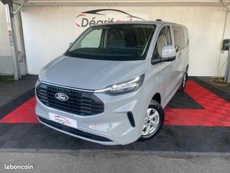 ford transit custom cabine approfondie ca 320 l2h1 2.0 ecoblue 170 ch bva8 limited