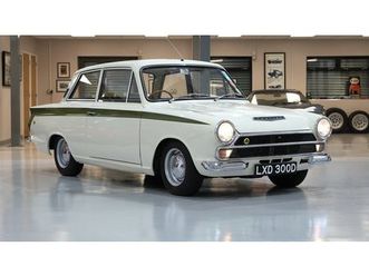 1966 ford lotus cortina mark 1