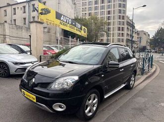 2.0 dci 175ch fap privilege 4x4