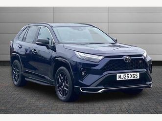 2.5 vvt 18.1kwh gr sport cvt 4wd euro 6 (start/stop) 5dr