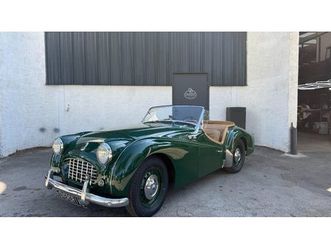 1962 triumph tr3a overdrive a vendre