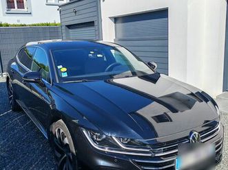 volkswagen arteon shootingbrake 2.0 tdi evo 150ch dsg7 avec attelage