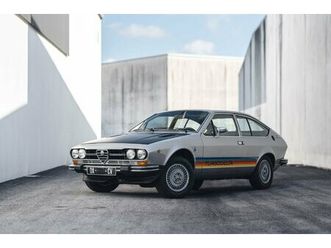 1977 alfa romeo alfetta - gtv turbodelta