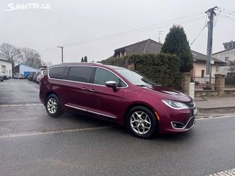 chrysler pacifica 3,6 limited radar navi lpg 201