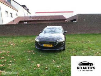 ford focus wagon 1.0 ecoboost hybrid titanium style — ford — marktplaats