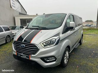 ford tourneo custom 320 l2h1 2.0 ecoblue 130ch trend bva 9 places - tva