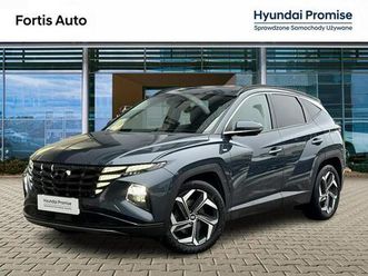 hyundai tucson 1.6 crdi 136km 2wd automat 7dct platinum salon pl serwis aso gwarancja bydgoszcz