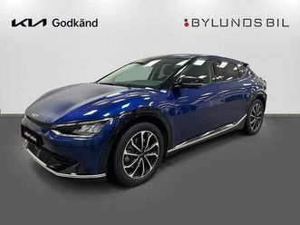kia ev6 77.4 kwh awd plus *dragkrok, vinterhjul *kia godkänd