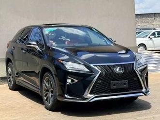 lexus rx 300 - 2018