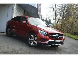 glc coupé 250 d exclusive 4matic 9g-tronic