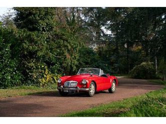 mg mga 1600 roadster - 1960