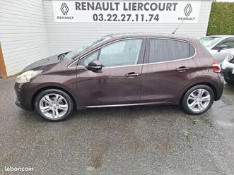 peugeot 208 1.2 e-vti 82ch allure boite auto