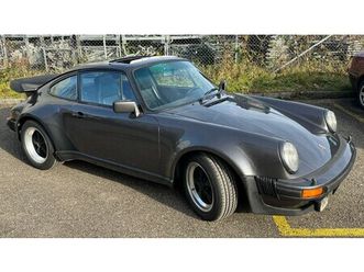 911 (930) turbo 3.3 liter 4 gang