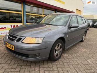 saab 9-3 sport estate 1.8 business navi airco — saab — marktplaats
