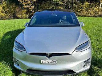 tesla model x signature p90d – gratis laden
