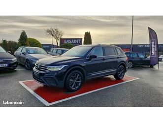 volkswagen tiguan allspace 1.5 tsi 150 dsg7 life business