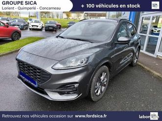 ford kuga 2.5 duratec 190ch fhev e85 st-line business bva