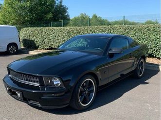 rare magnifique ford mustang v8 bullitt