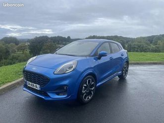 ford puma 1.0 flexifuel 125ch s&s mhev st-line x