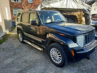 jeep liberty 2008**intérieur haut de gamme**exceptionnel